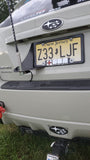 License Plate Antenna Mount - Universal