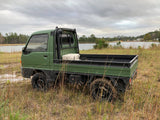 Silverback Coilover Suspension (kei) - Subaru Sambar (スバル サンバー)