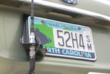 License Plate Antenna Mount - Universal
