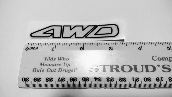 Sticker - 4WD