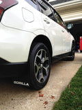 Mud Flaps / Gravel Guards - Subaru Forester