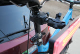 Beacon Brake, Tail, Turn Light Assembly (universal bike rack mount)