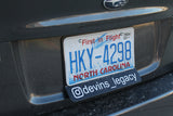License Plate (LP) Halo (custom)