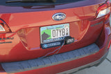 License Plate (LP) Halo (custom)