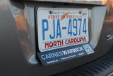 License Plate (LP) Halo (custom)