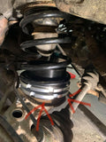 Silverback Coilover Suspension (kei) - Subaru Sambar (スバル サンバー)