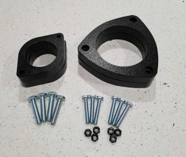 Strut Tower Lift Spacers - 1 in - Subaru Baja