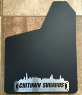 Mud Flaps / Gravel Guards - CHITOWN Custom Emblem