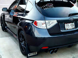 Mud Flaps / Gravel Guards - FL4T SOCIETY Custom Emblem