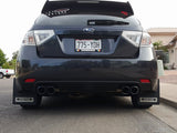 Mud Flaps / Gravel Guards - FL4T SOCIETY Custom Emblem
