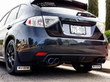 Mud Flaps / Gravel Guards - FL4T SOCIETY Custom Emblem