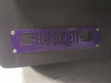 Mud Flaps / Gravel Guards - FL4T SOCIETY Custom Emblem
