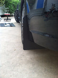 Mud Flaps / Gravel Guards - Subaru WRX