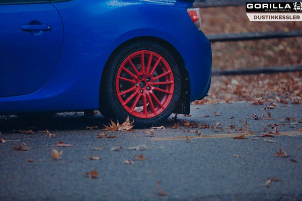 Juego De Salpicaderos StreetRays Rock Azul Para Subaru BRZ Y Scion FR-S - Sin Hardware Incluido Juego De Salpicaderos StreetRays Rock Azul Para Subaru BRZ Y Scion FR-S - Sin Hardware Incluido