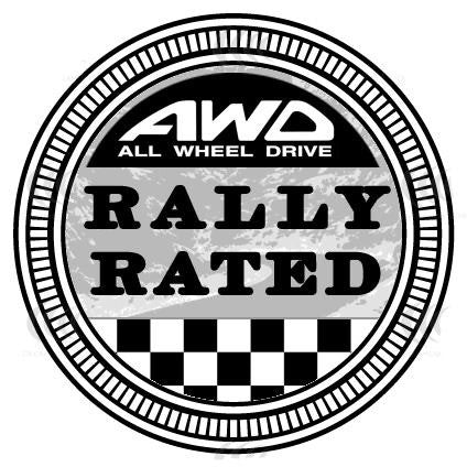 Sticker Pack - Rally Rated – Gorilla Offroad Company
