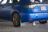 Mud Flaps / Gravel Guards - Subaru WRX