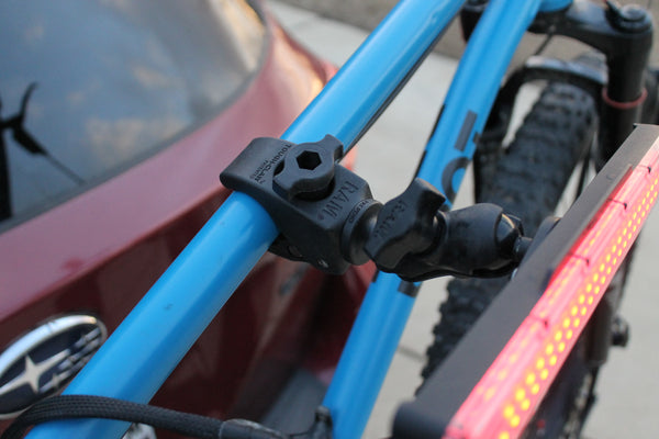 Bike Tail Light Bikespark Auto-sensing Rear Light G4 For Cargo