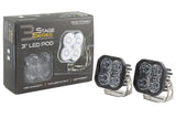 Stage Series 3" LED Pod Lights (pair)