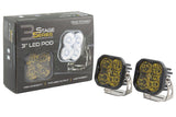 Stage Series 3" LED Pod Lights (pair)