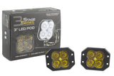 Stage Series 3" LED Pod Lights (pair)