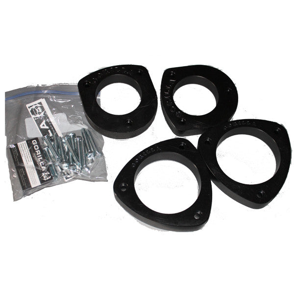 DYSO 3-inch Lift Kit Spacers For Subaru Impreza, WRX, STi, Forester, XV Crosstrek - CNC Billet Aluminum
